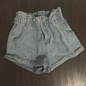Pac Sun NEW paperbag shorts